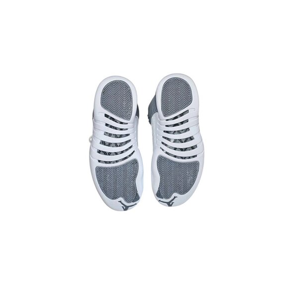 Air Jordan 12 Retro Sneakers Size 8 Mens White & Grey Basketball Shoes Durable - Picture 6 of 11
